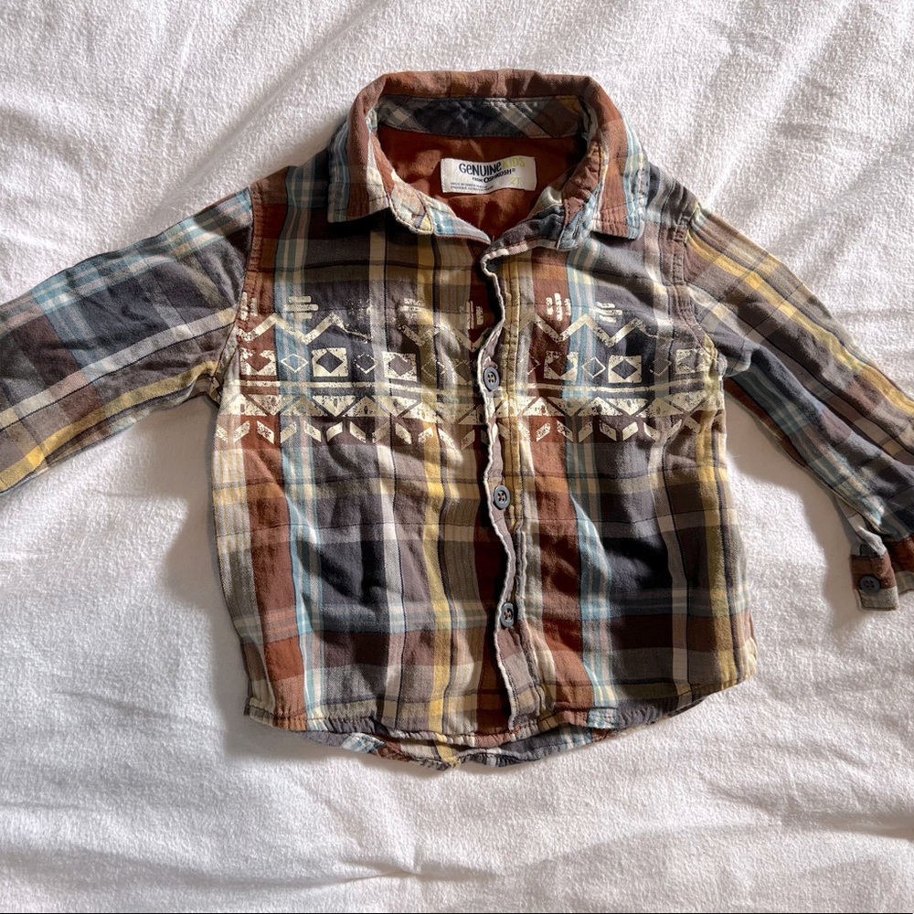 OshKosh Button Up